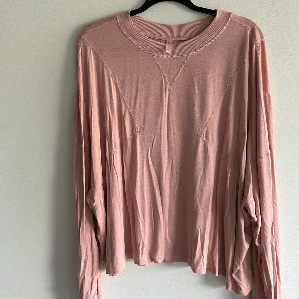 Free People Movement Runner Up Long-Sleeve Size M